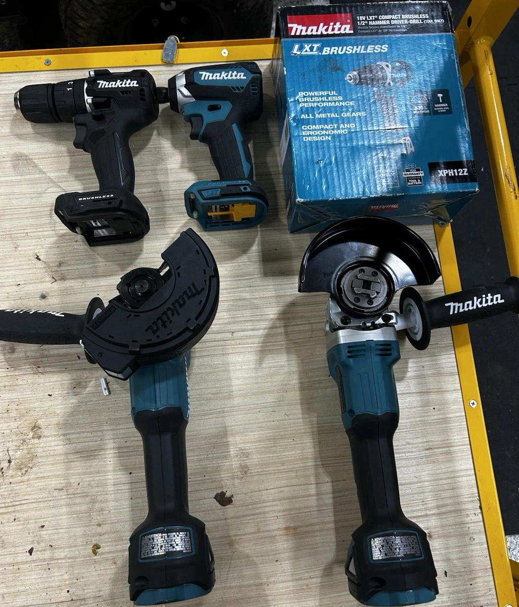 Makita Industrial Power Tool Sets 5 Tools for sale | eBay Makita Industrial Power Tool Sets 5 Tools for sale | eBay