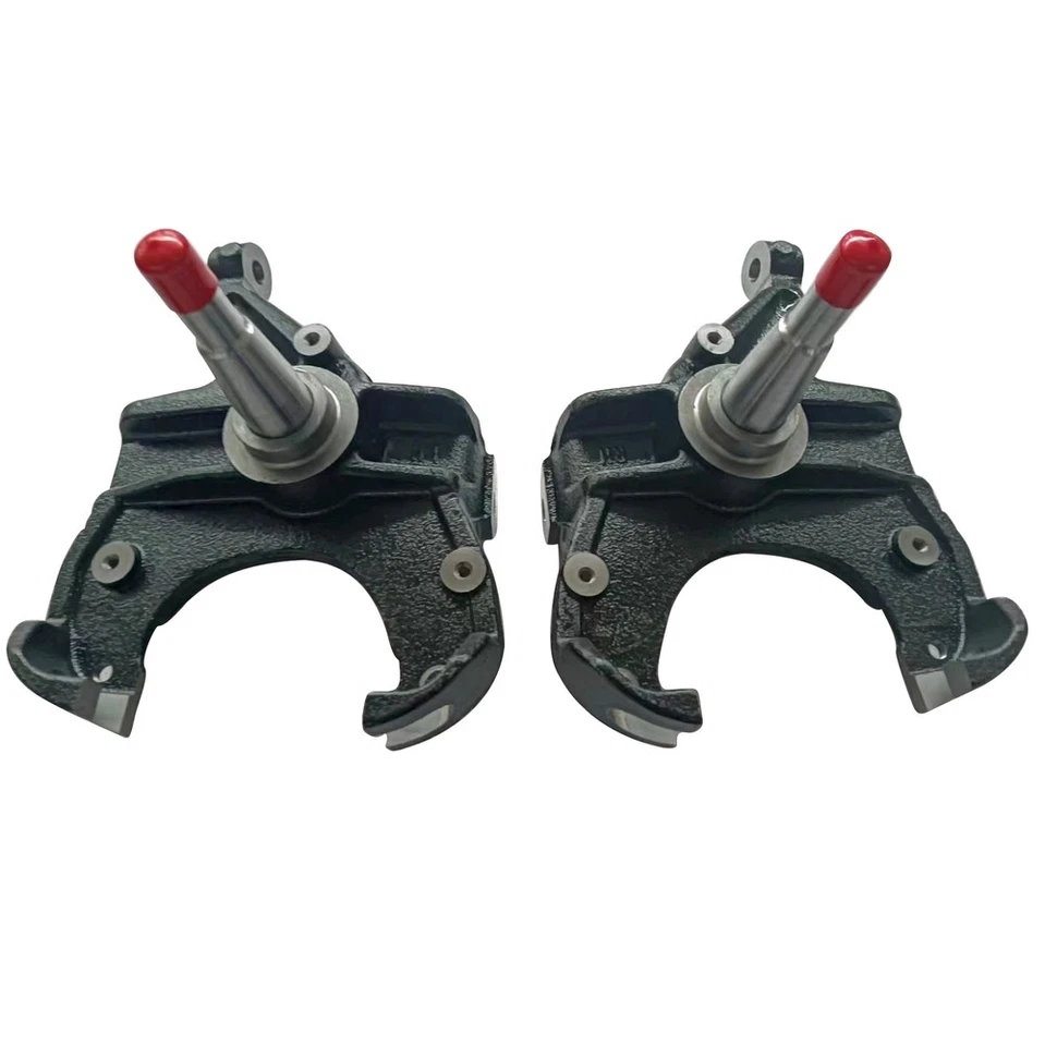 For 1971-1972 C10 Pickup w/Disc Brakes 2.5" Front Drop Spindles Lower Suspension Foto 2 de 4