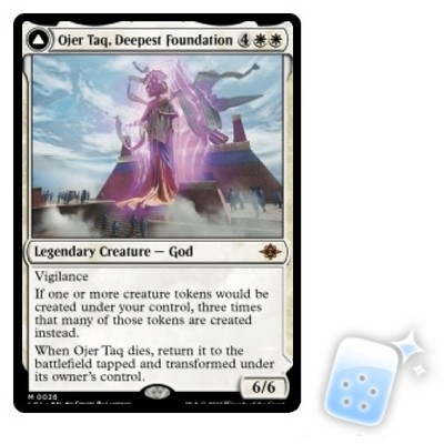 ojer mtg cards Ojer Kaslem, Deepest Growth Art Card (30/81) (Gold-Stamped Signature)