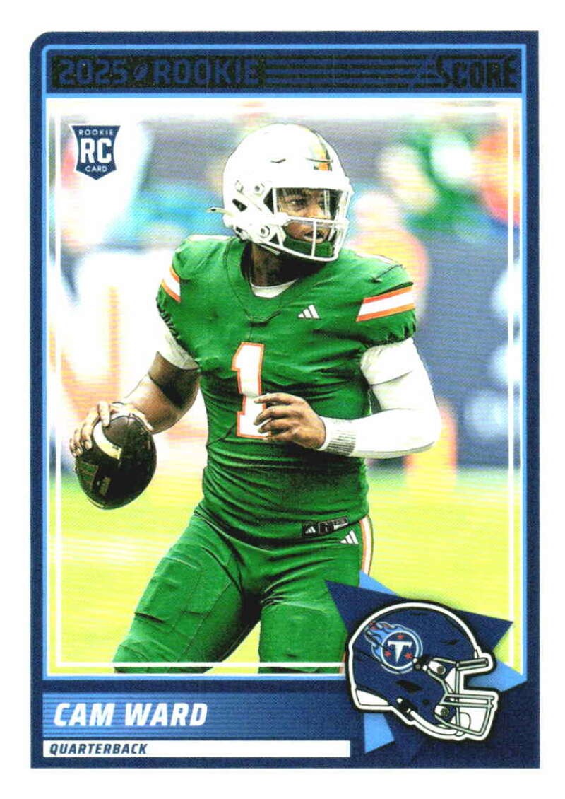 2025 Score Rookies #13 Cam Ward NM-MT Titans