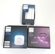 Mixed Lot - Philips Hue Lightstrip Plus, Dimmer Switch and Bridge