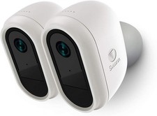 TWIN PACK 2x Swann Wire-free 1080p Indoor & Outdoor Rechargeable Security Camera
