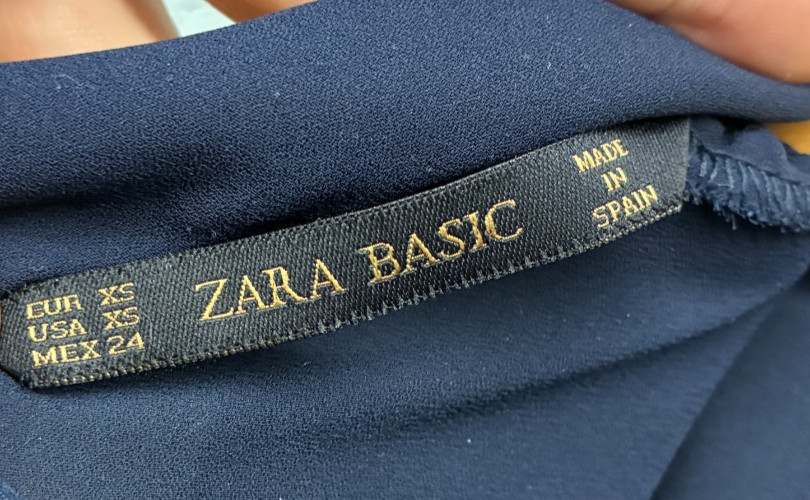 ZARA Basic Blouse Sleeveless Button Down Women’s … - image 4