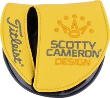 Titleist Golf Scotty Cameron Phantom X Round RH Yellow/Grey Headcover