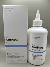 The Ordinary Salicylic Acid 0.5 Body Serum Direct Acids Acne Treatment 8oz NEW
