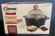 Sterno - S'Mores Maker Jr-Family Fun-Indoor/Outdoor/Camping Heated Set #70277