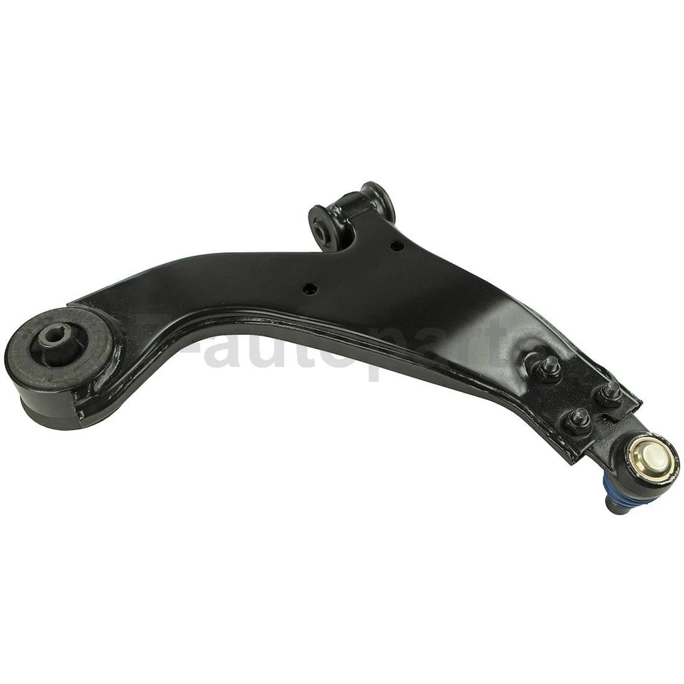 Brazo de control delantero derecho derecho inferior Mevotech para Jaguar X-Type 2001 2002 2003 2004 Foto 4 de 4