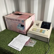 CR101 Cash Register with Box of Till
