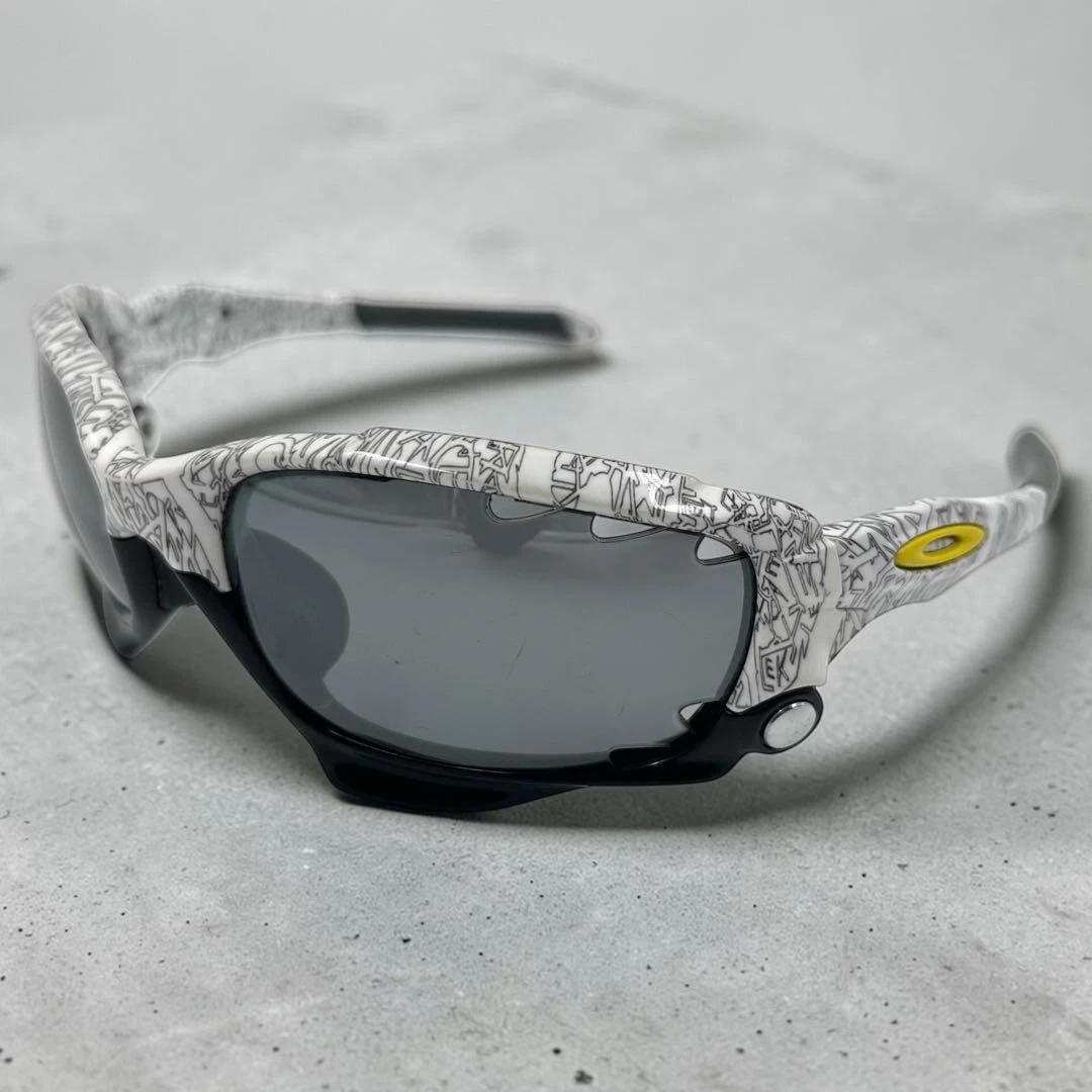 Oakley Racing Jacket Sunglasses for Men for sale | eBay