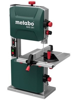 Metabo Bandsäge BAS 261 400 Watt max Schnitthähe 103 mm Durchlassbreite 245 mm