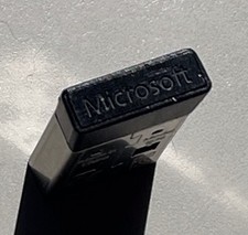 GENUINE OEM Microsoft Wireless Mouse USB Receiver Dongle 1636 201-140004 - WORKS