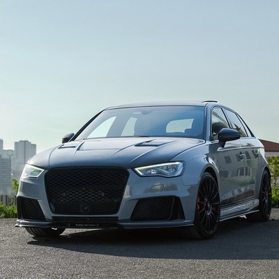 Seitenschweller kompatibel mit AUDI RS3 RS3 Facelift 8V Sportback 2015 bis 2020