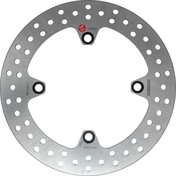 Bremsscheibe Hinten Braking RF7531 FüR Honda CBF 1000 FA ABS 2010-2016-image