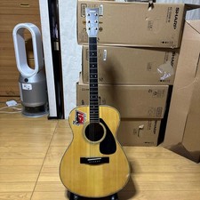 Guitarra acústica Yamaha FG-302D Japón vintage