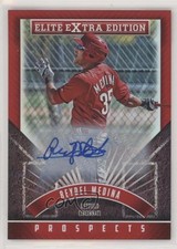 2015 Panini Elite Extra Edition Prospects Auto Reydel Medina #142 Auto 0u7