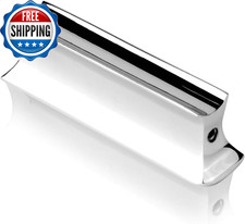 Stainless Steel Guitar Slide Tone Bar, Standard Pearse Guitar Steel Bar, Steel G