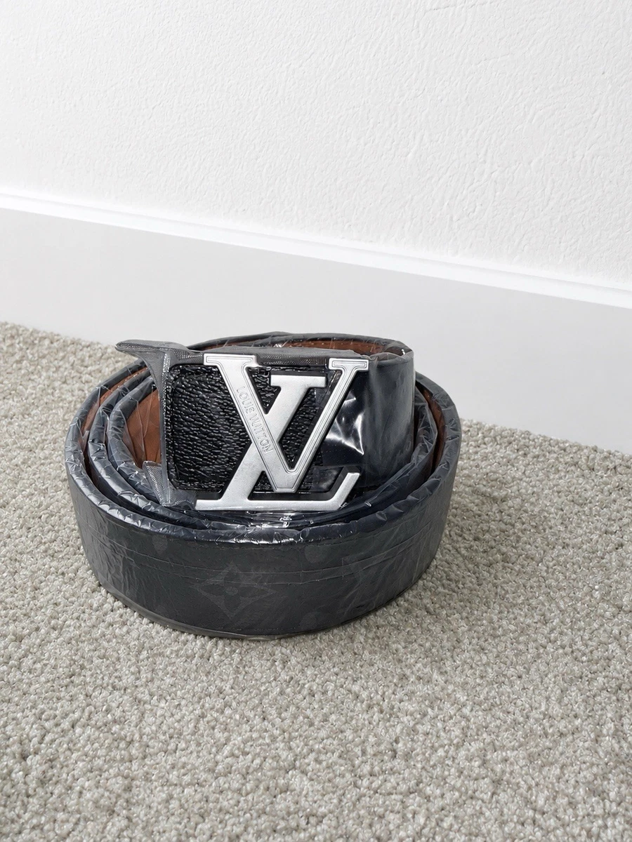 Louis Vuitton Black Belts for Men for sale | eBay