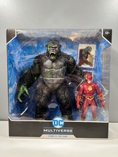 DC Multiverse Titano Vs The Flash 2 Pack Deluxe New In Box 2025 McFarlane Toys