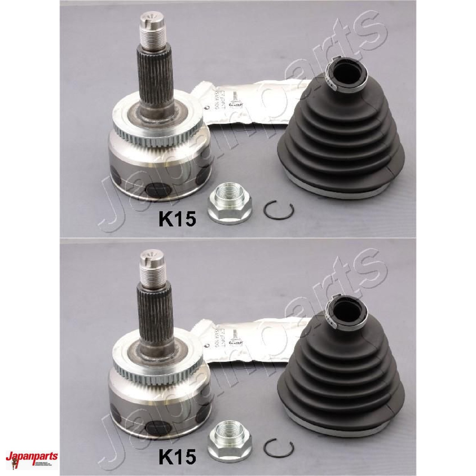 2x Gelenksatz für Antriebswelle JAPANPARTS GI-K15 2 Gelenksätze für Kia
