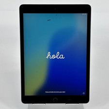 Apple iPad 7 Space Gray 32GB Unlocked - Cracked Screen/Home Button Issue