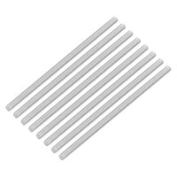 16 StüCk Vollgewindestange, M3 X 70 Mm, 304 Edelstahl, Rechtsgewindebolzen, M3–0