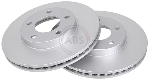 2X Bremsscheibe A.B.S. 17430 FüR Ford Mazda Tribute Maverick 16V FWD 24V EP Epew-image