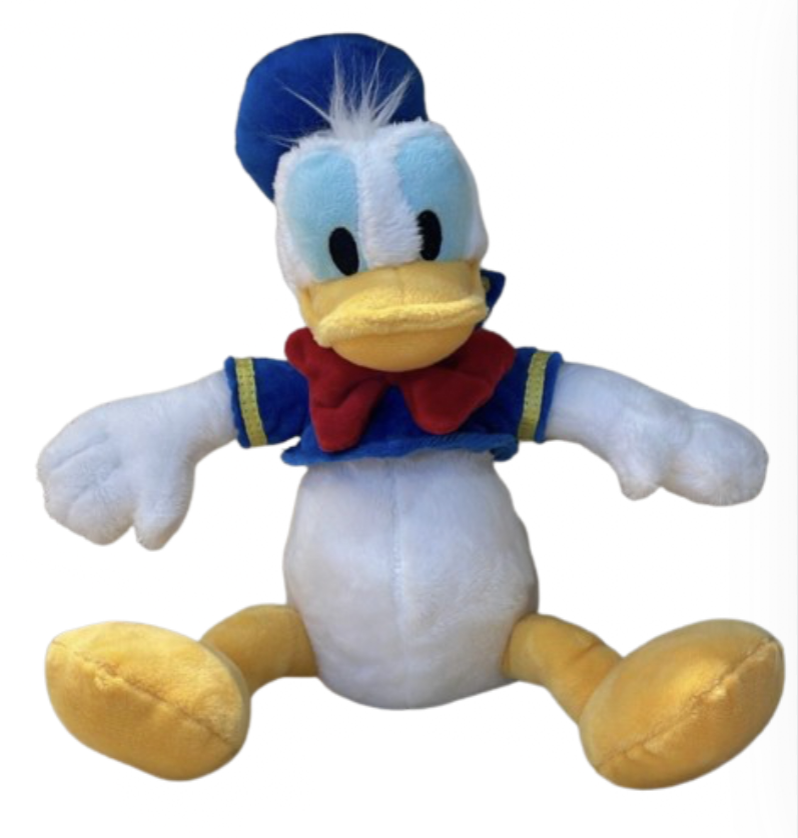 Disney Parks Donald Duck Small Plush New with Tag | eBay