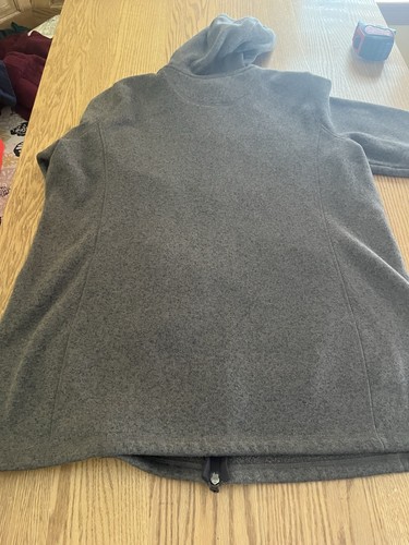 Women's L.L.Bean Sweater Fleece Coat - Picture 12 of 14