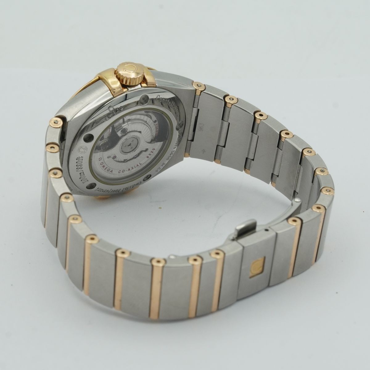 OMEGA Constellation Women's 27MM Automatic Steel/Gold Watch image 9