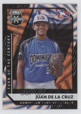 2021 Panini Elite Extra Edition Turn of the Century 120/121 Juan De La Cruz 1u6