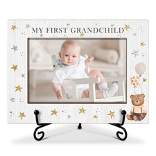 My First Grandchild Wooden Photo Frame Mothers Day Gifts Love Gifts for Grand...