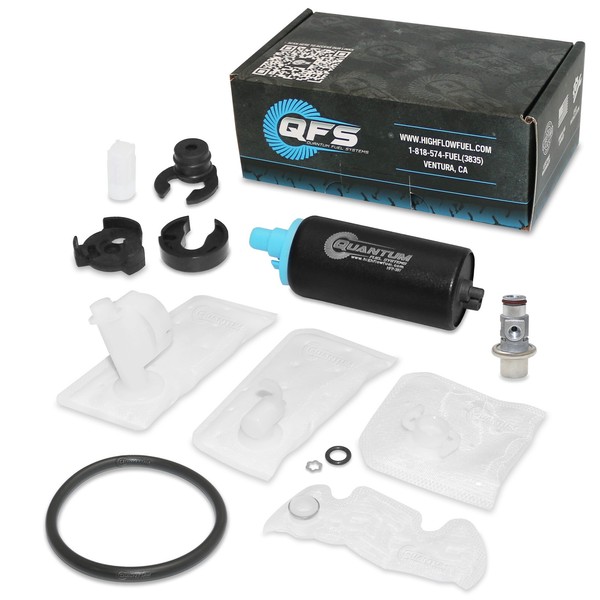 QFS Kraftstoff Pumpe +Regler +Dichtung +Sieb FüR 2009-19 Suzuki TU250-image