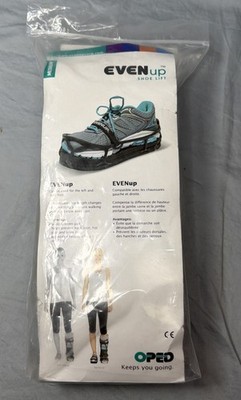 EVENup - Shoe Lift for Walking Boot - Adult Size Medium - Shoe Balancer