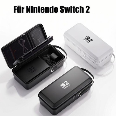 Aufbewahrungstasche für Nintendo Switch 2 OLED Schutzhülle Hart Reise Tasche