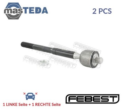 1222-SAN18 AXIALGELENK SPURSTANGE FEBEST 2PCS FÜR KIA SORENTO III,SORENTO IV