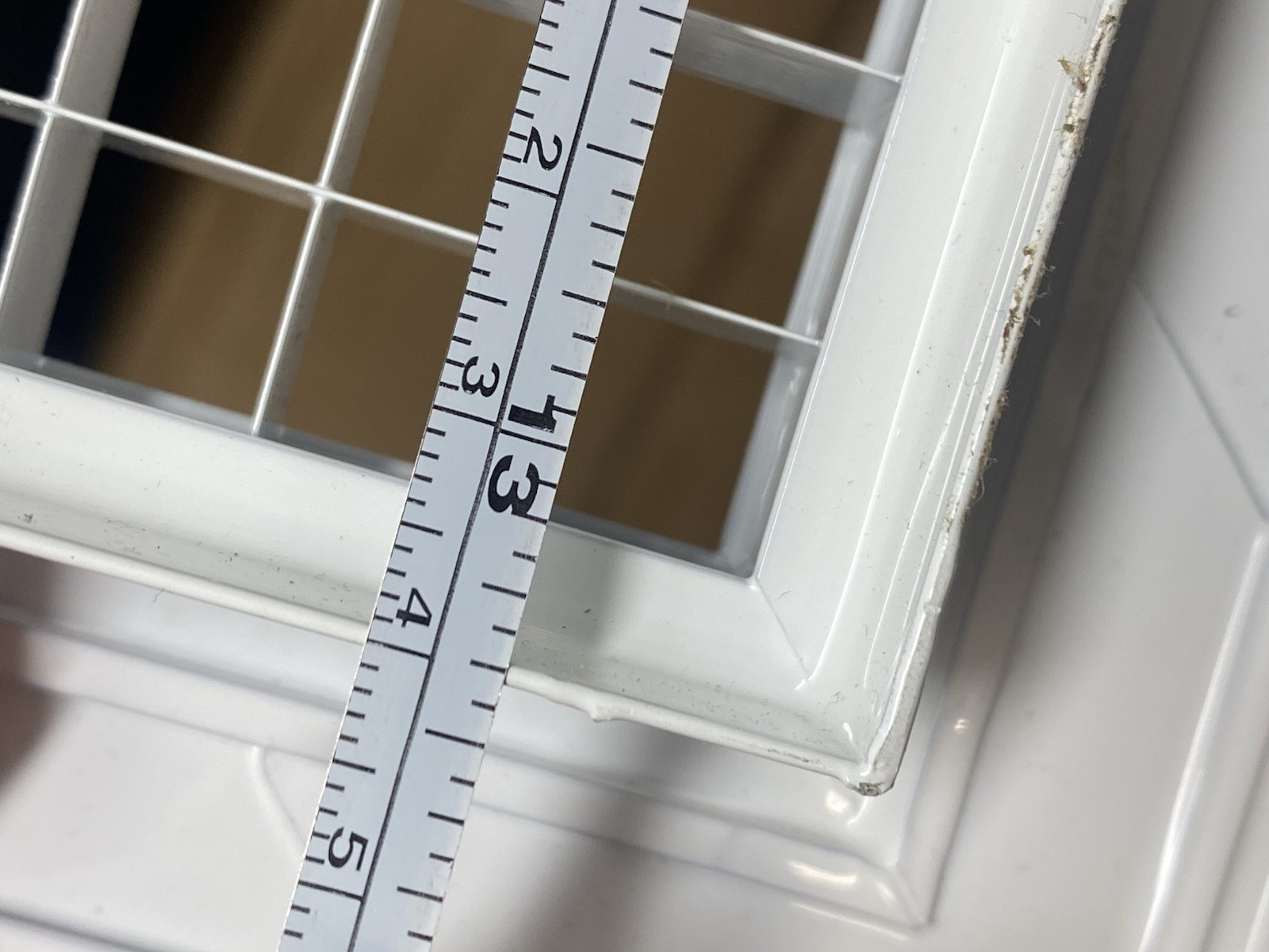 16" x 28" Return Air Filter Grille Cube Core Eggcrate Low Noise High Airflow