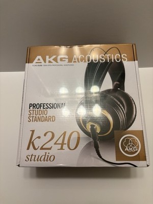 AKG K240 Studio Over-Ear Semi-Open Studio Headphones New In Box | eBay