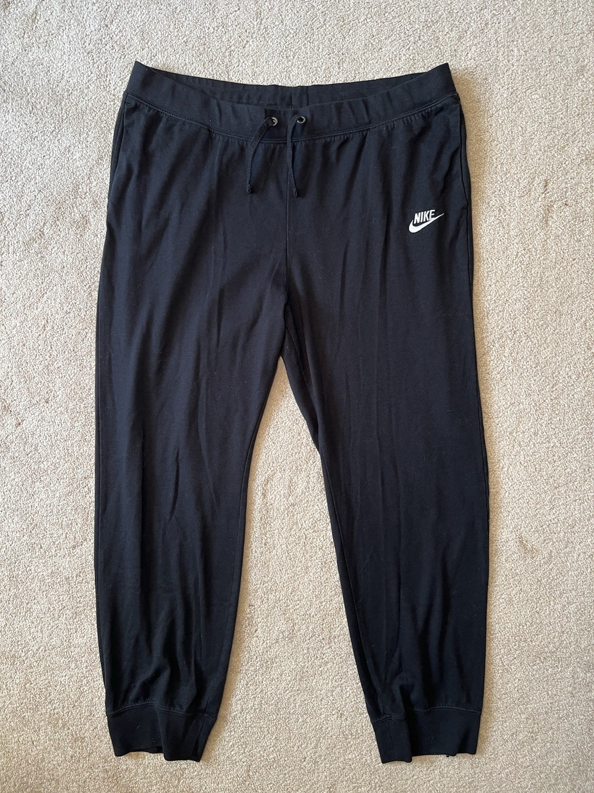 SWEATPANTS - Nike - Black - Joggers - XL-image