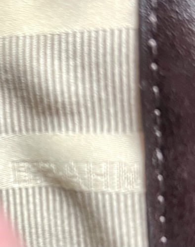 Brahmin Elisa Hobo Bag Pecan & Pewter Leather Large Bag No Original Shldr Strap - Picture 6 of 15