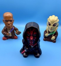 Star Wars Episode III: Revenge of the Sith 2005 Burger King Toy Lot Of 3 Figures