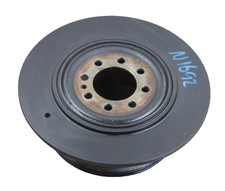 Bmw E38 E39 E53 740i 540i X5 M62 4.4 Engne Crankshaft Pulley Harmonic Balancer
