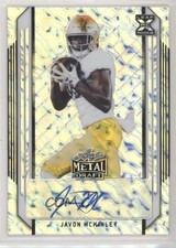 2021 Leaf Metal Draft Silver Marble /60 Javon McKinley #BA-JMK Auto 4z8