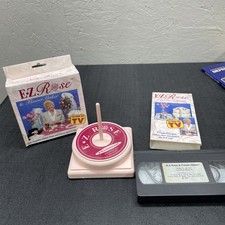 EZ ROSE AND FLOWER MAKER With VHS Instructional Tape As Seen On TV