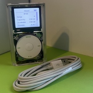 Apple iPod mini 128GB シルバー　バッテリー新品 Battery iPod Mini | eBay