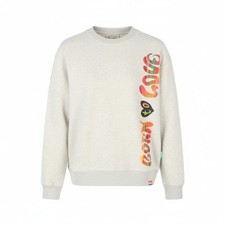 SCOTCH & SODA Homme Sweatshirt Gris Mélange Coton Bio Col Rond