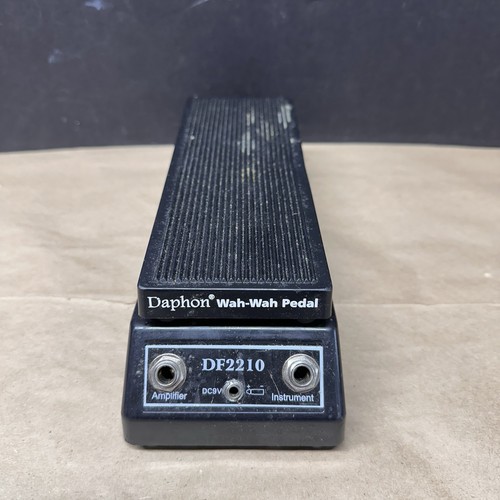 DF2210 Pedale Wah Classico Per Chitarra – Ampia Gamma Di Effetti E Interruttore On/Off A Pedale
