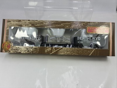 Bachmann 33-025 Waggons x3 Spur OO Kohlehändler Klassiker (Wales) Eisenbahnen Neu