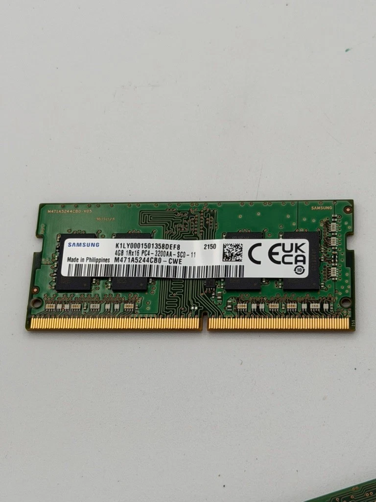 Samsung DDR4 SDRAM 4 GB Capacity per Module Memory (RAM) for sale