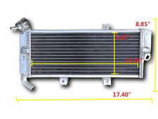 Für 2009-2011 Kawasaki ER-6N/ER650C/NINJA 650R/EX650C EX650 Aluminum Heizkörper