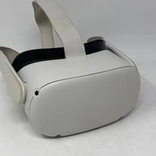 Tested Working Oculus Quest 2 64GB All-in-one VR Headset - White Headset ONLY